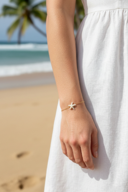 Bracelet étoile de mer