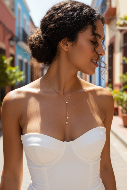 Naila collier de mariée