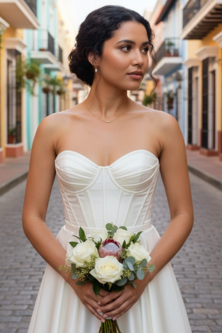 Parure de mariée Fusion