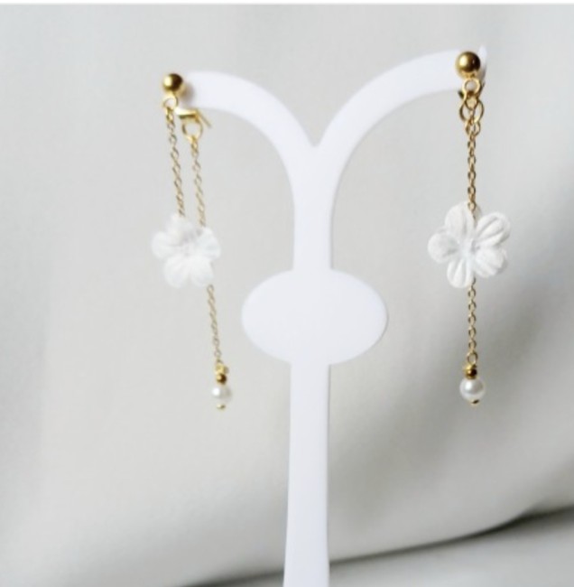 Collier de mariage jasmin