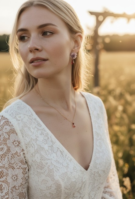 Parure de mariée Rosetta