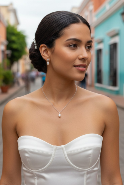 Bijoux de mariage Ornella