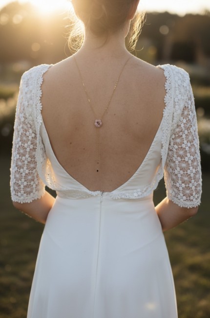 Collier de dos Rosetta