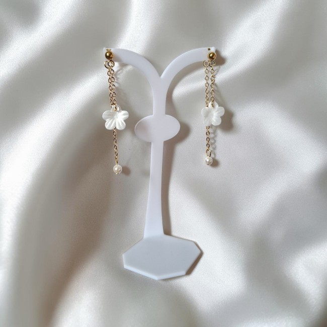Pendantes d'oreilles JASMIN 2