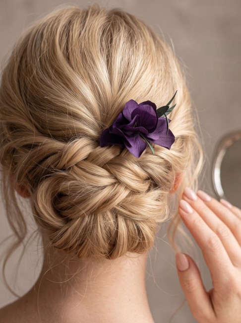 Kiara épingle violet 1