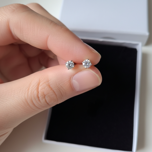 Aya piercing cartilage