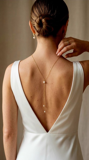 Bijou de dos nu