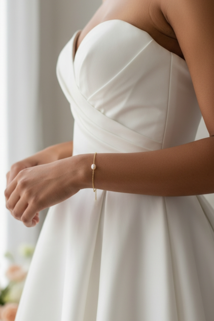 Bracelet mariée Constance