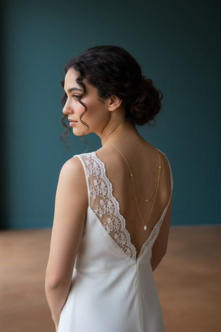 Collier de dos aimanté Fusion