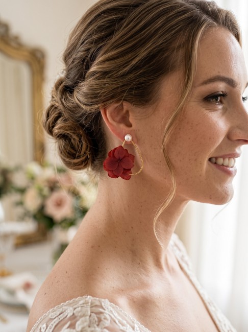 Boucles amovibles Carmen