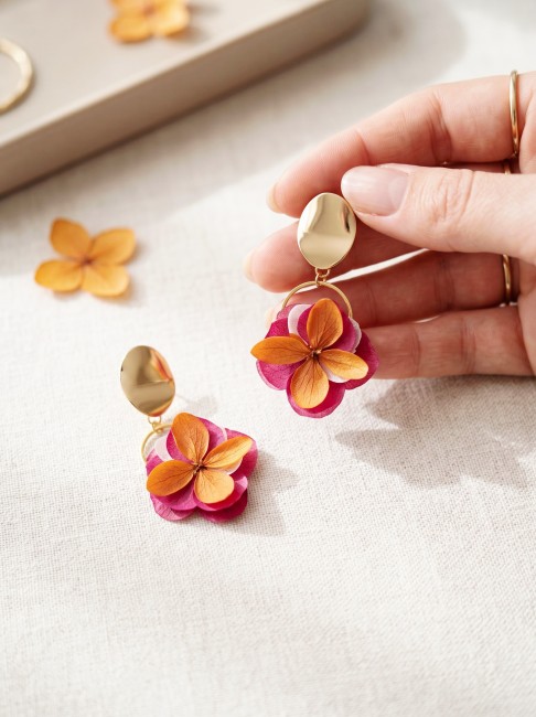 Clips d'oreilles Rocio