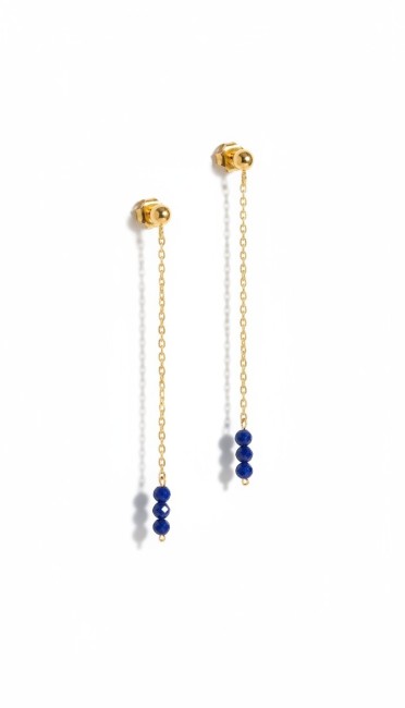 Azul boucles lapis lazzuli
