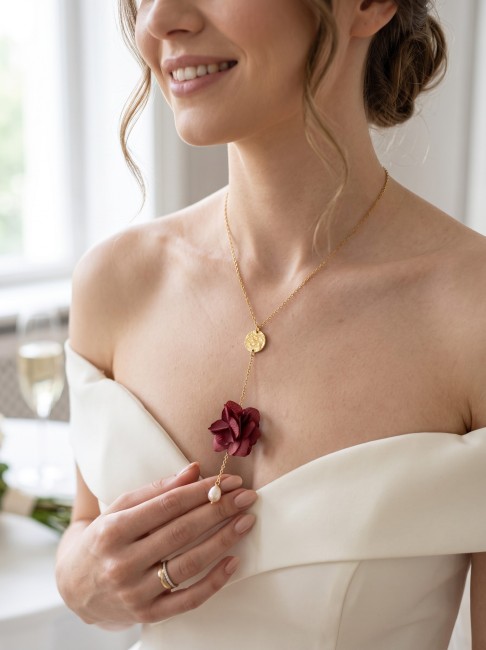 Carmen sequin mariée 3
