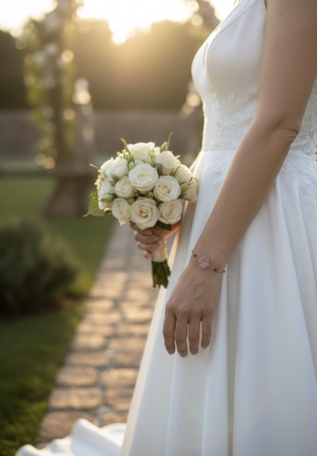 Rosetta bracelet mariée