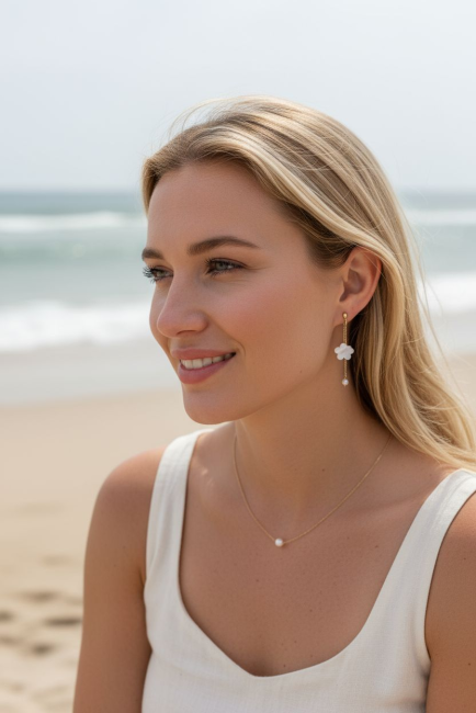 Pendantes d'oreilles JASMIN 1