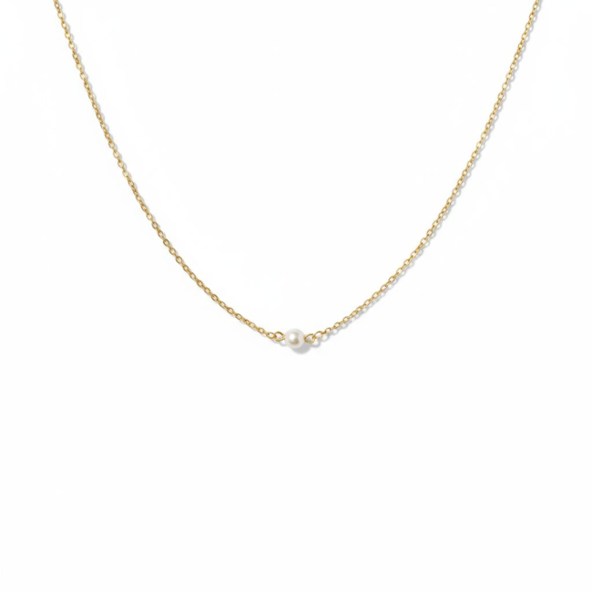 Collieg mariée perle