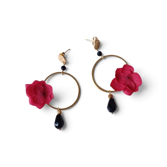 Boucles d'oreilles Flamenco