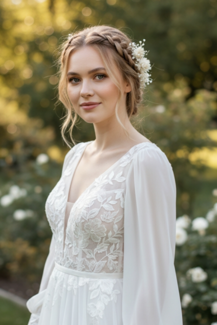 pics- pinces champêtre mariage