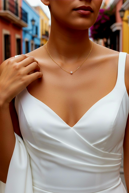 Dos nu mariée Séréna 2