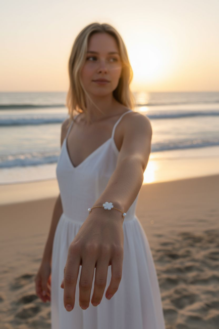 Bracelet de mariée Jasmin