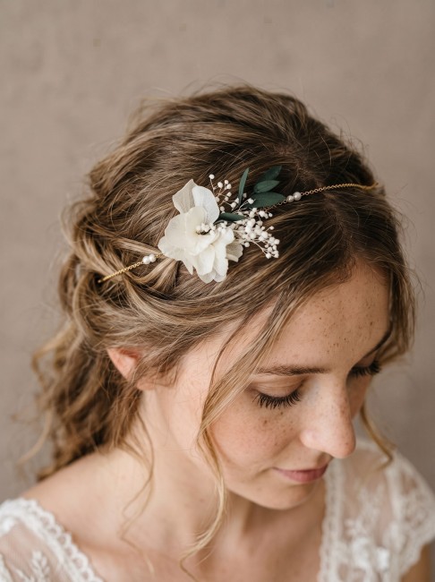 Capucine fleurs et eucalyptus 5