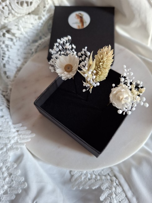 Pics chignon bohème