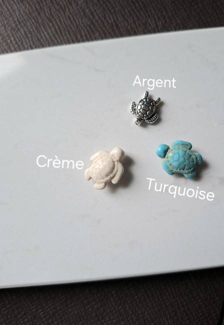 Pendentifs tortues