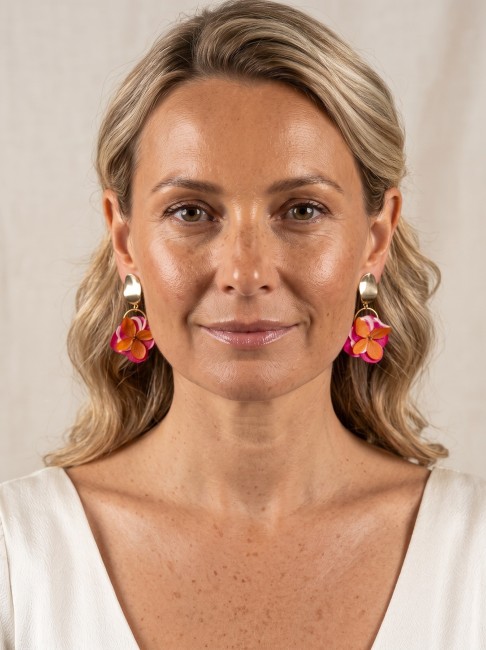 Rocio clips d'oreilles