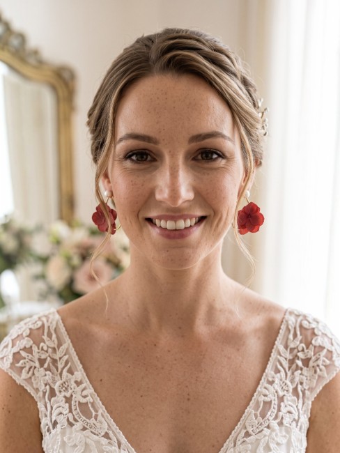 Boucles amovibles Carmen 4