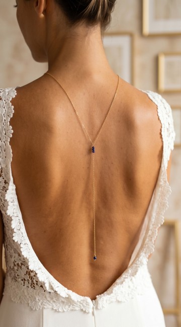 Azul mariée