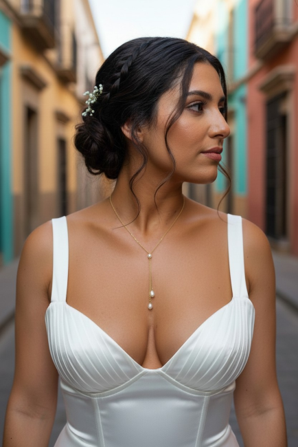 Naila parure de mariée
