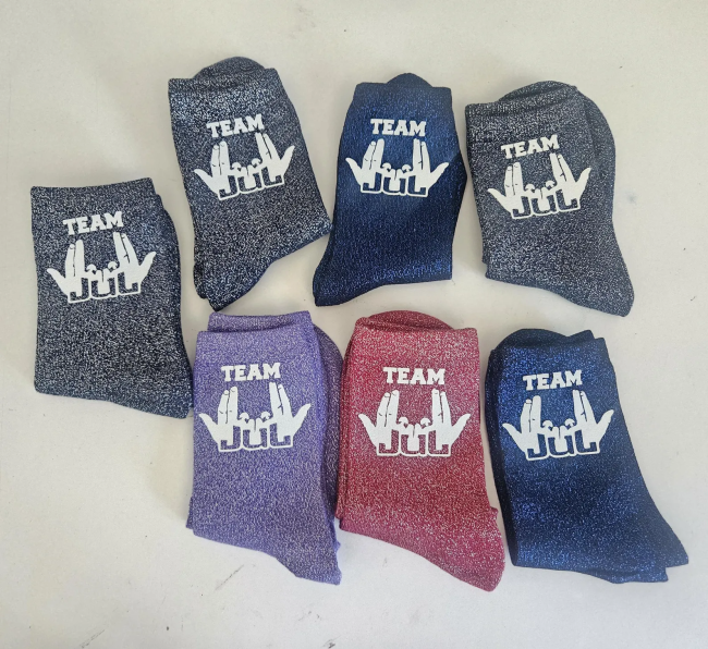 chaussette JUL cadeau de noel