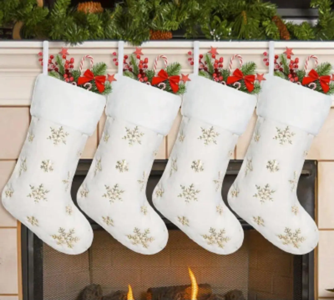 chaussette noel prénom