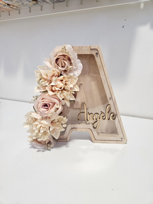 tirelire personnalisé cadeau de noël