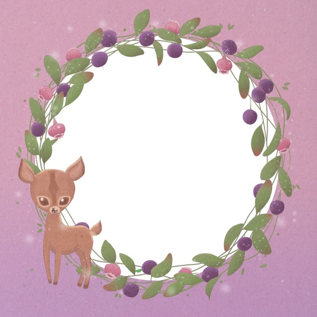 Carré Biche Myrtillev