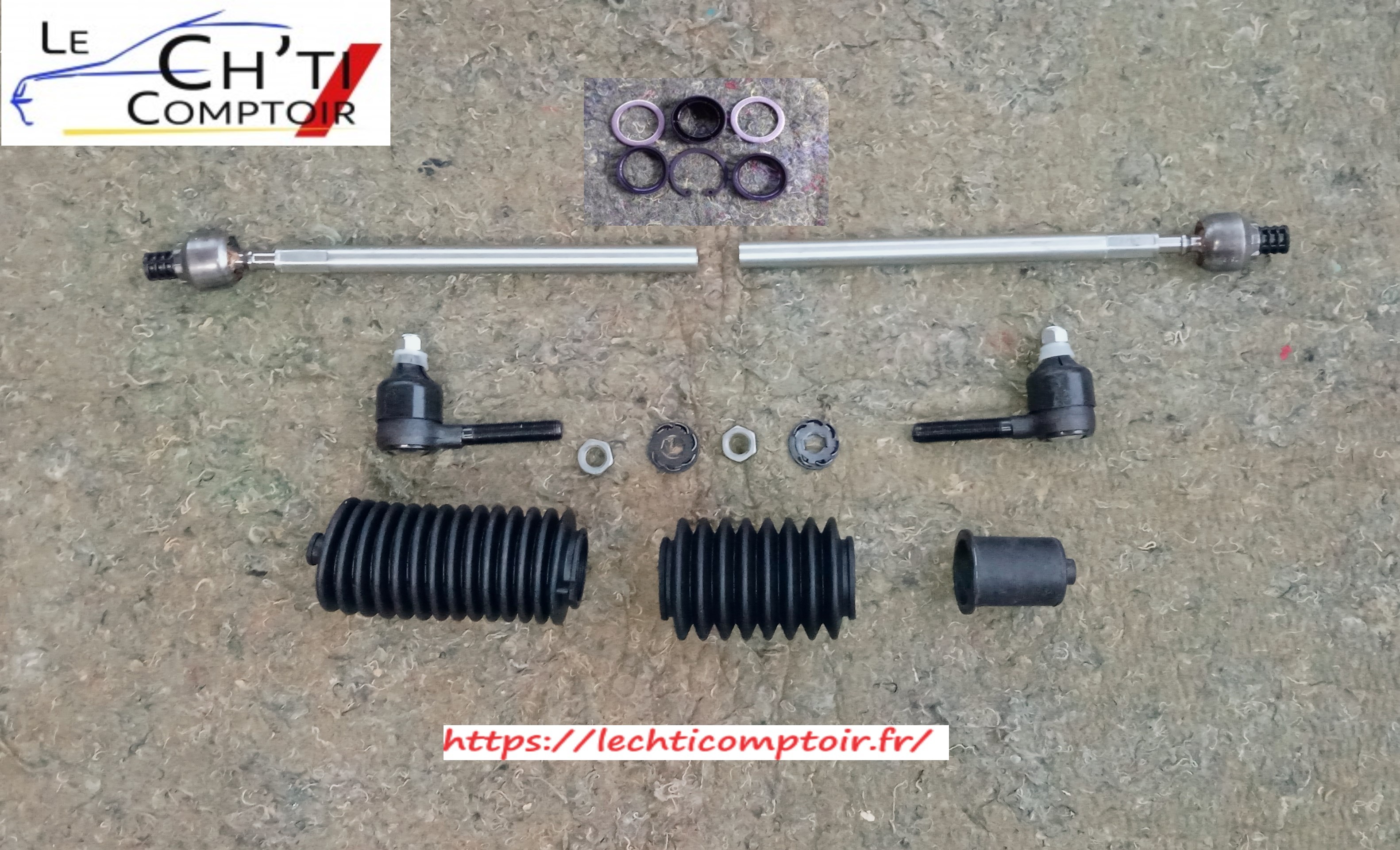 Kit De Joints De Crémaillère De Direction Assistée – Pour Toyota RegiusAce / KDH/LH 2005-2014 (04445-26140)