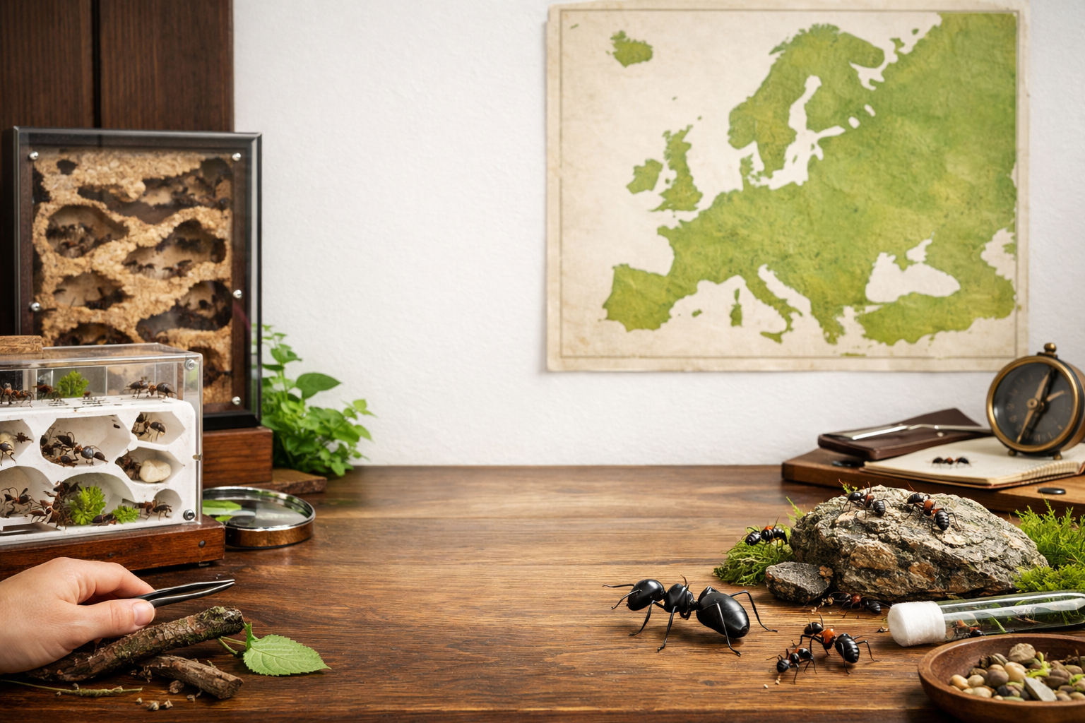 Nos fourmis d'Europe