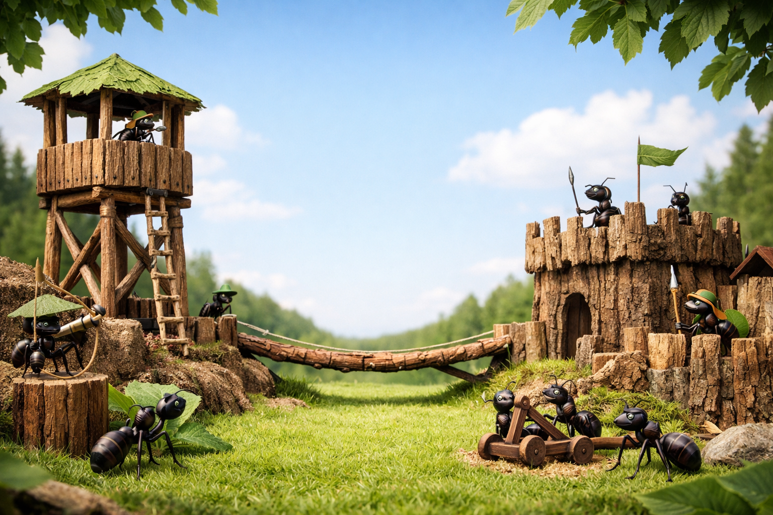 Nos aires de chasse fondation