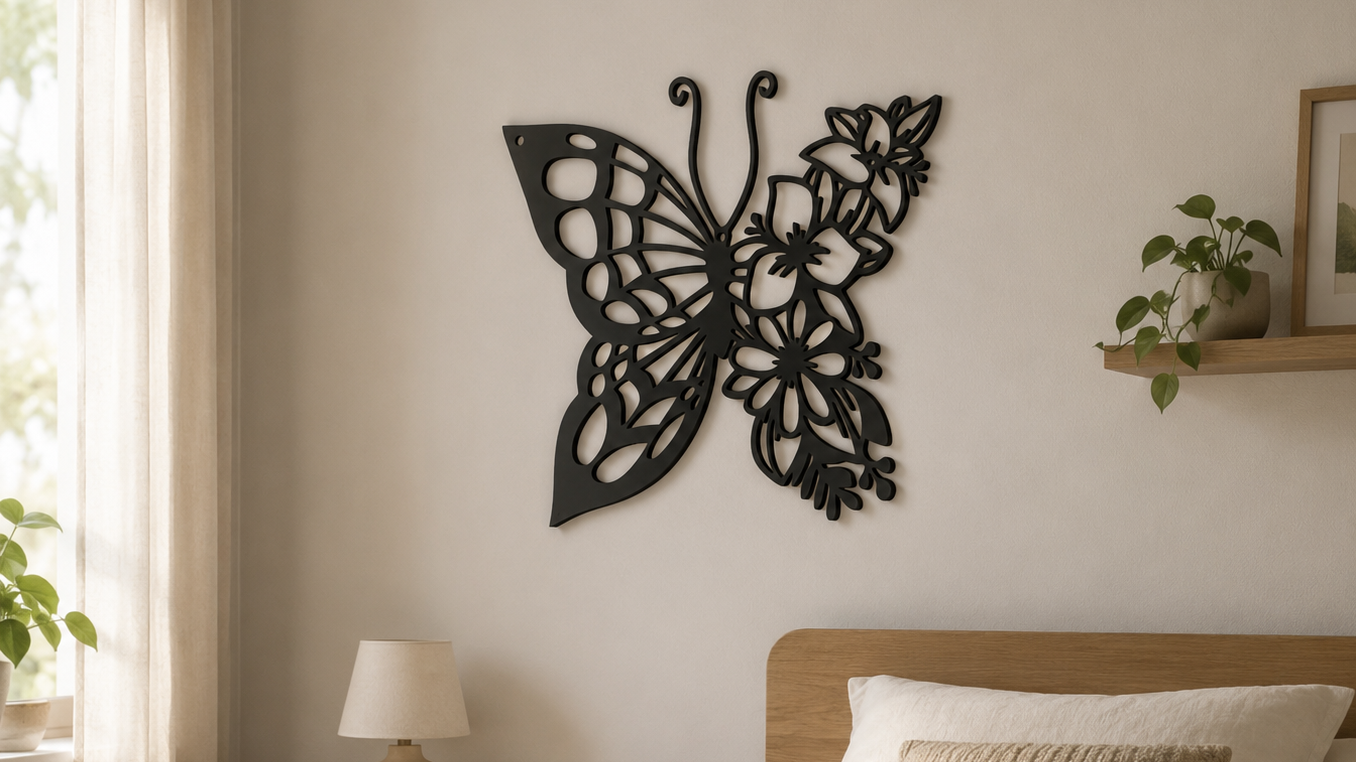 Décoration murale bois