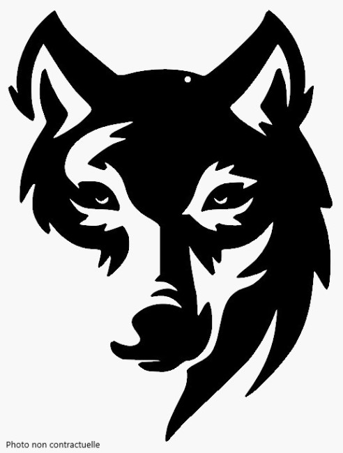 Tête de loup