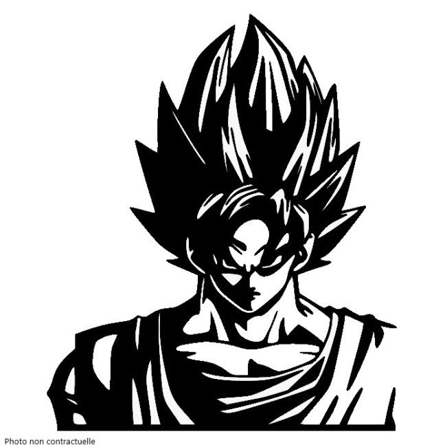 Tête Goku Tête Goku