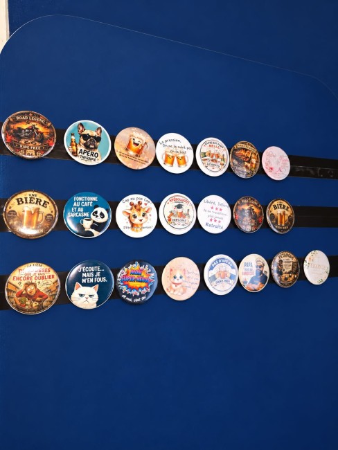 Décapsuleur aimanté / Magnet personnalisable
