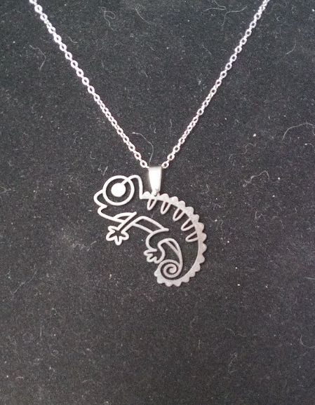 collier caméléon 
