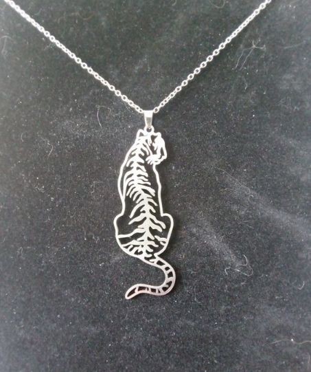 collier tigre
