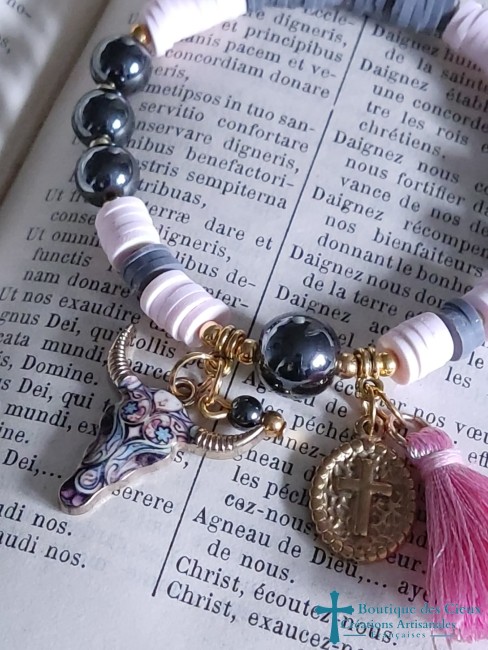 breloque tête de buffle