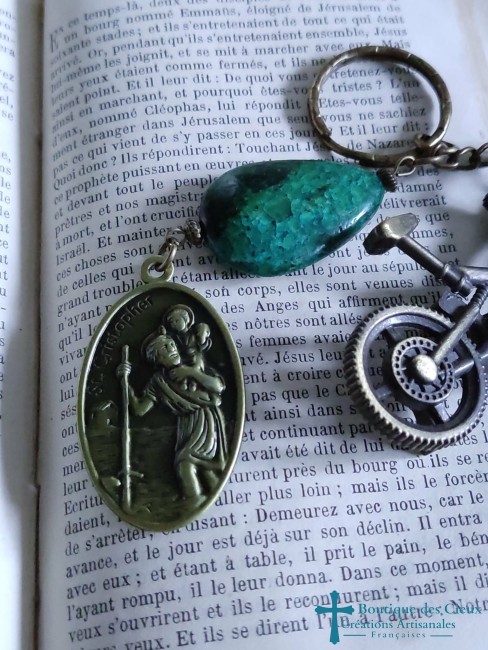 goutte de chrysocolle