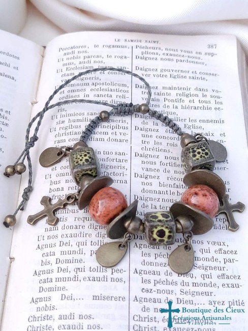 bracelet artisanal style ethnique