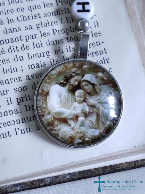 suspension faite main