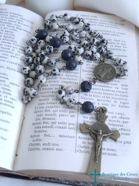 chapelet artisanal catholique 