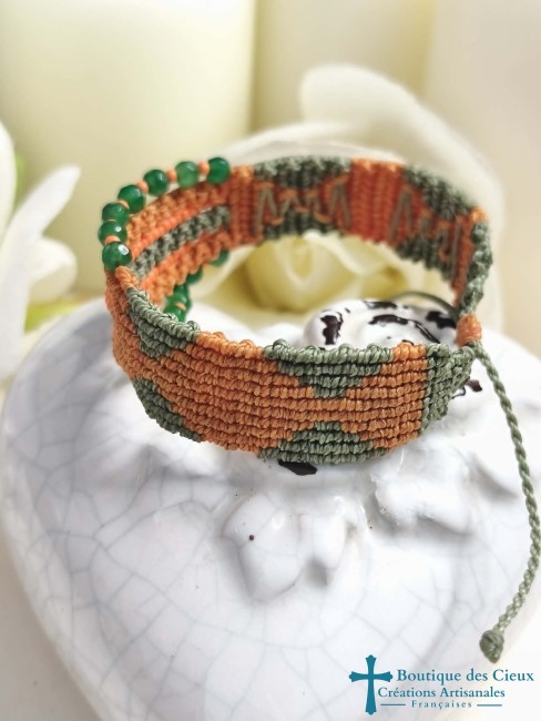 tissage macramé